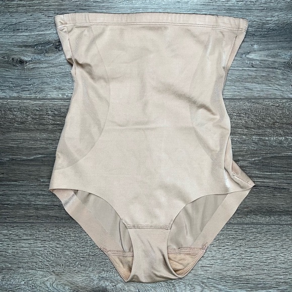 Bali High Waisted Shapewear Nude M | Bali High Waisted Control Underwear Nude M - Picture 12 of 14